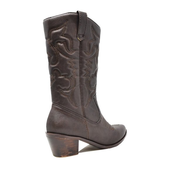 WESTERN COWBOY BOOTS - Picture 3 of 5